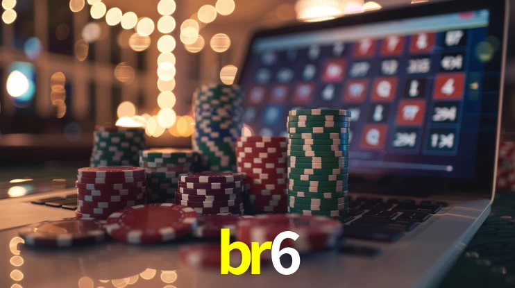 APP oficial da br6 para mobile