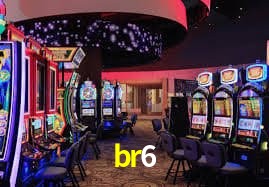 br6: Jogos de Caça-Níqueis-Altas Recompensas, Roleta-Velocidade, Blackjack-Desafios Máximos